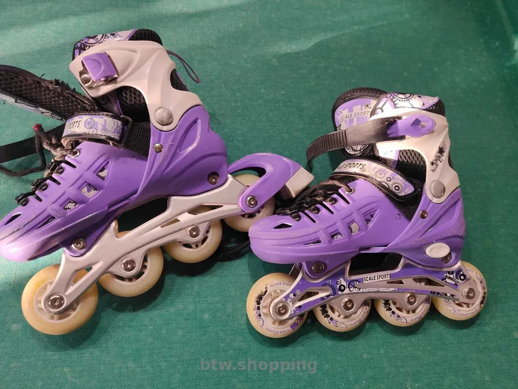 Ролики Scale Sports фіолетові б у - btw.shopping