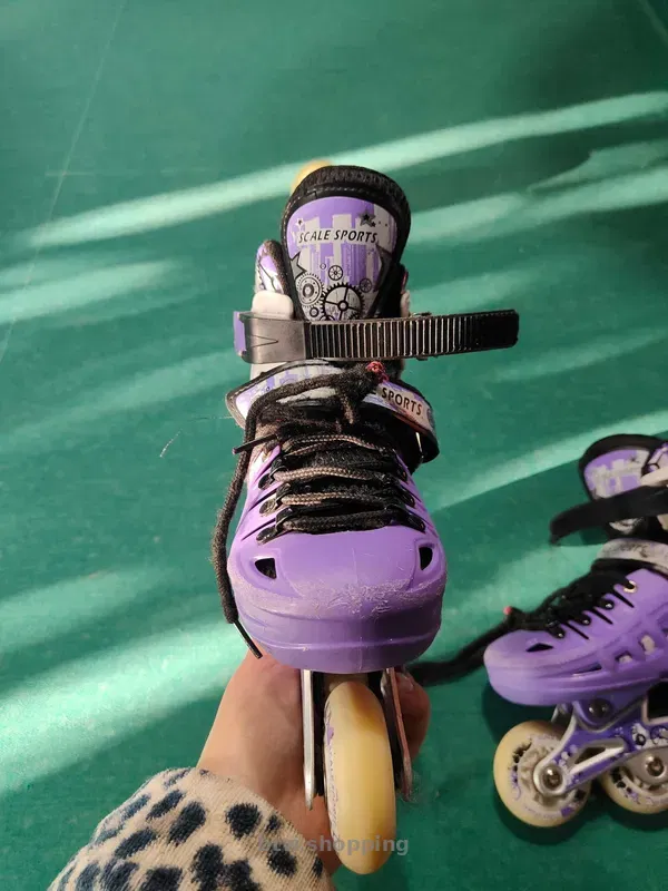 Ролики Scale Sports фіолетові б у - btw.shopping