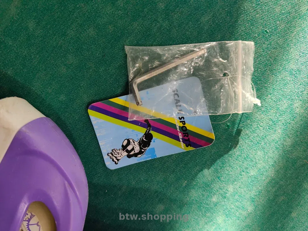 Ролики Scale Sports фіолетові б у - btw.shopping