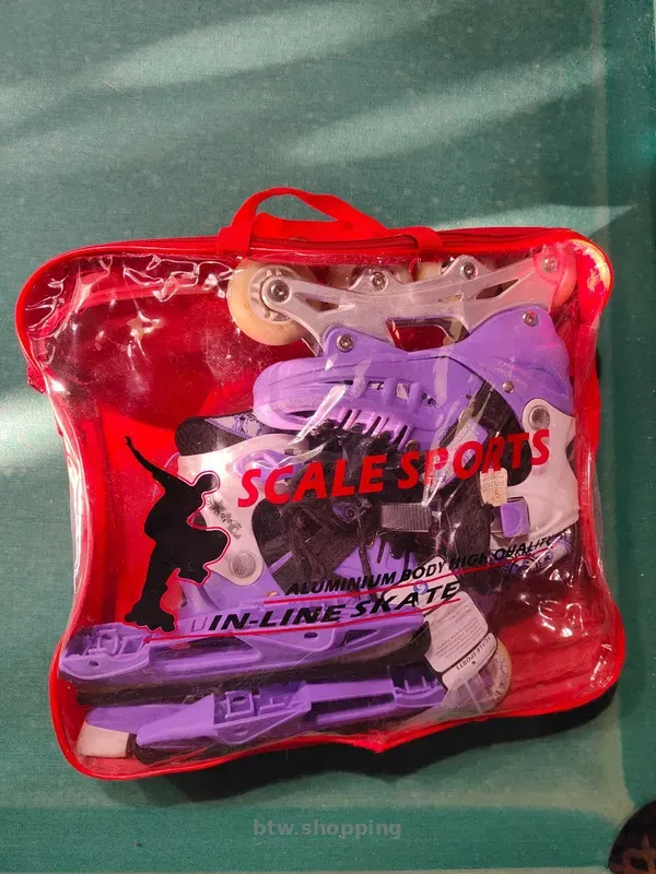 Ролики Scale Sports фіолетові б у - btw.shopping