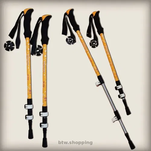 Скандинавські палиці, 3-секційні