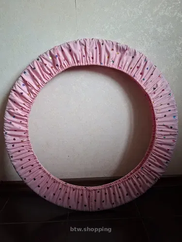 Обруч для художньої гімнастики з чохлом