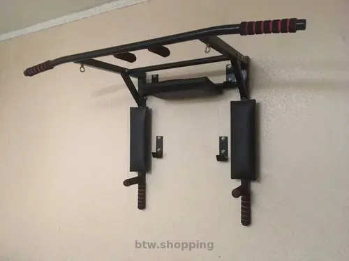 Металевий розбірний турнік для дому