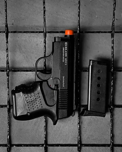 Стартовий Пістолет blow mini 9 black 4 ДЛ7108