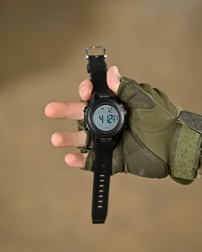 Skmei Men's Waterproof Tactical Watch Skmei black(29 - 02)