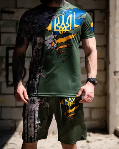 Літній мілітарі комплект SABOTAGE triod ПП7590(K7 - 00)