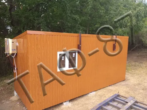 Будівельні вагончики виробництва ТАФ-87