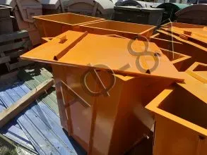 Мусорный бак, бак для ТБО объемом 0,75 м3 ТАФ-87 тел. 050 915 05 38