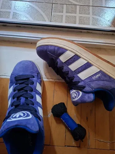 кеди Adidas campus blue