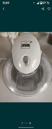 Машина для мороженого Mia