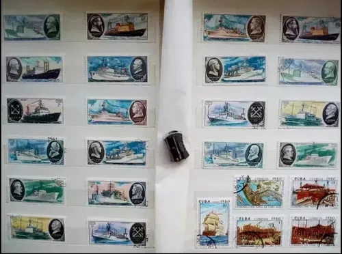 Почтовые марки 60-80гг
