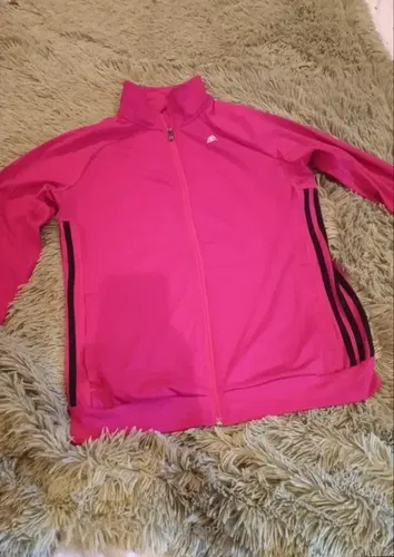 Продам Яркая спортивная олимпийка Adidas  оригінал малинового цвета .