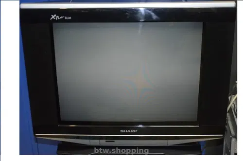 Телевізор кольоровий SHARP XFlat SLIM 21S-FX10U