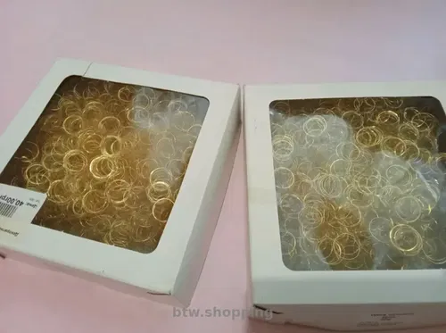 Декоративне золотисте волосся для декорції