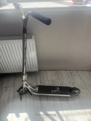 Трюковой самокат этик вулкан деребан