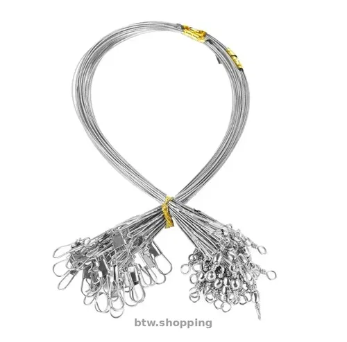 Антикусельні поводки для риболовлі