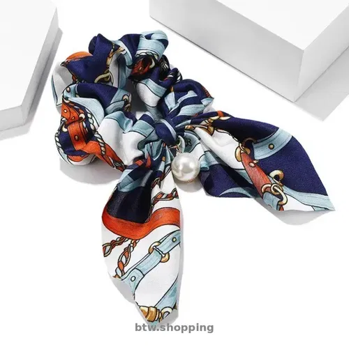 Шифронова резинка для волосся