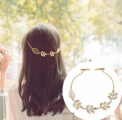 Прикраса ланцюжок на волосся