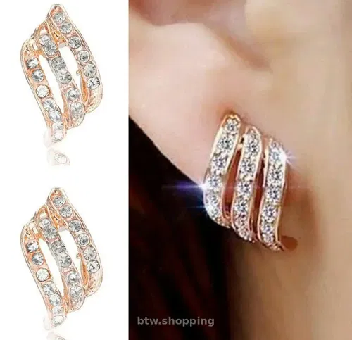 Сережки діамант