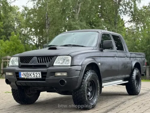 Mitsubishi L200 2,5 TDI Авто для ЗСУ