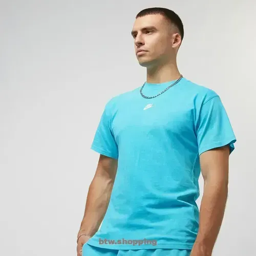 Футболка чоловіча Nike WASHED Tee Light Blue FQ7157-416