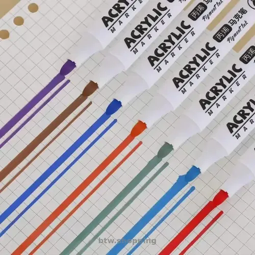 Акрилові маркери Acril-80 - 80 кольорів для безмежної творчості