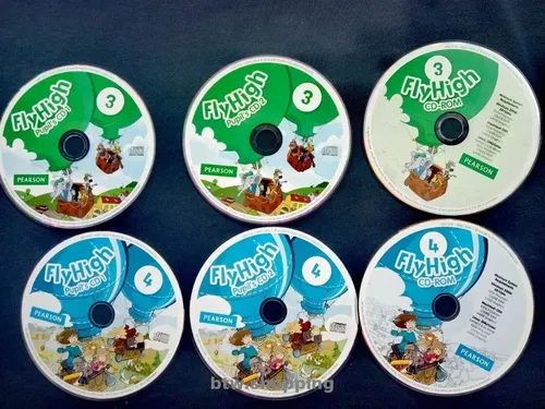 Диски FlyHigh 3, 4 (Нові Оригінал)