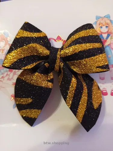 Набір бант та заколка "Аріель"