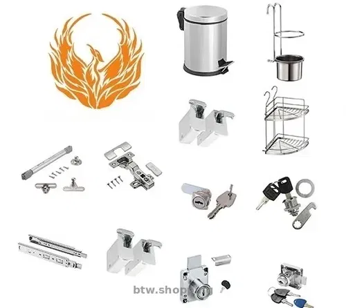 Мебельная фурнитура -  https://fenix.net.ua