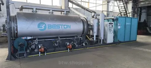 Піролізна установка - призначена для переробки органічні відходів