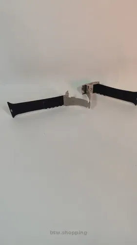 Ремінець Silicone and Metal Lok Apple Watch 38/40/41 mm.