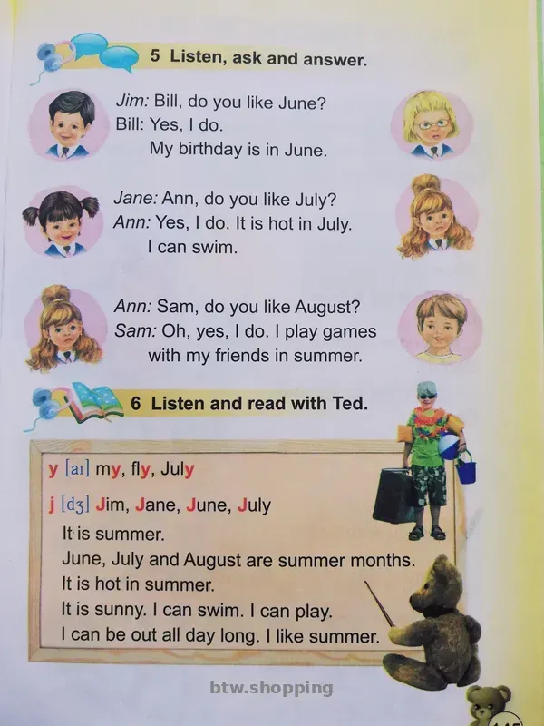 ENGLISH 1, 2 - Student's book + Workbook Оригінал ГДЗ - btw.shopping