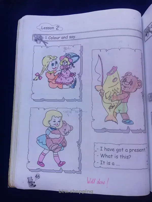 ENGLISH 1, 2 - Student's book + Workbook Оригінал ГДЗ - btw.shopping