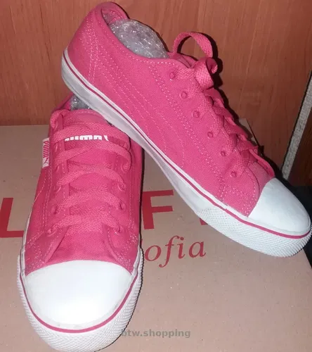 Продам рожеві кеди PUMA