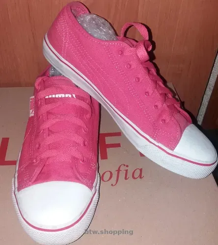 Продам рожеві кеди PUMA