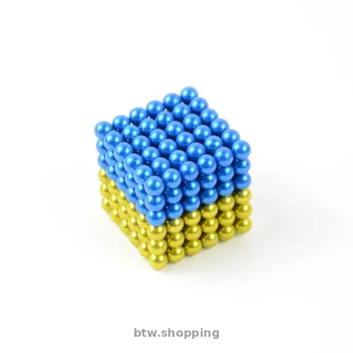 Неокуб синьо-жовтий