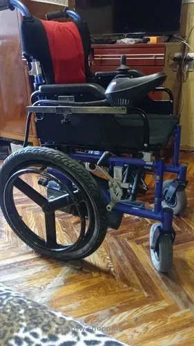 Инвалидная коляска с электро приводом без окумулятора