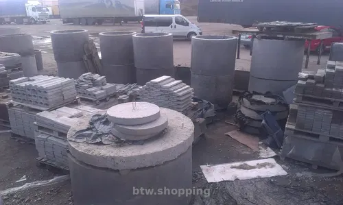 Кольца железобетонные колодезные с доставкой