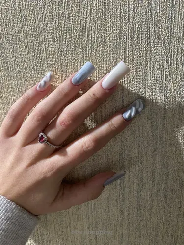 МАНІКЮР💅 ВИШНЕВЕ📍