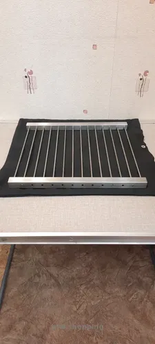 Решітка-гриль з нержавіючої сталі(AISI 304)