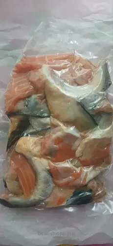 Обрізки лосося холодного копчення