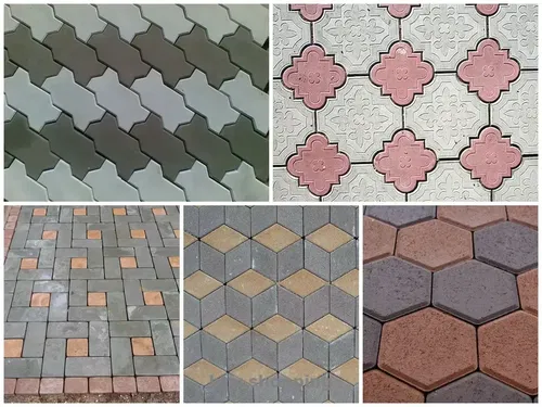 Плитка тротуарная вибролитая, прессованная в Харькове – Master Zabor