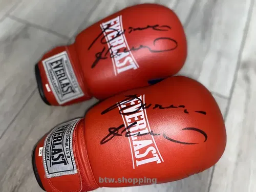 Перчатки Everlast с автографом Виталия Кличко (оригинал/ редкость)