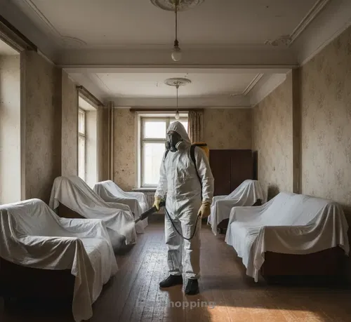 Професійні послуги з дезінфекції, дезінсекції та дератизації