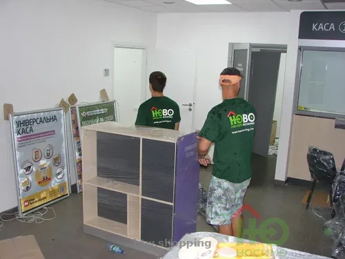 Квартирний та офісний переїзд / послуги вантажників