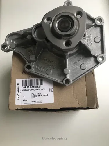 Водяна  помпа на Audi,  Volkswagen