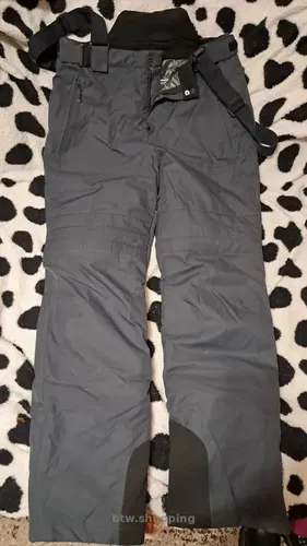Новые лыжные штаны.