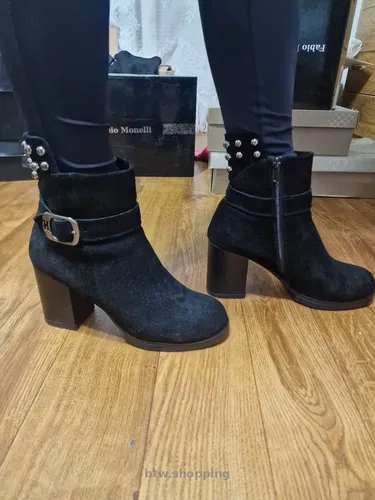 Женские ботинки зима