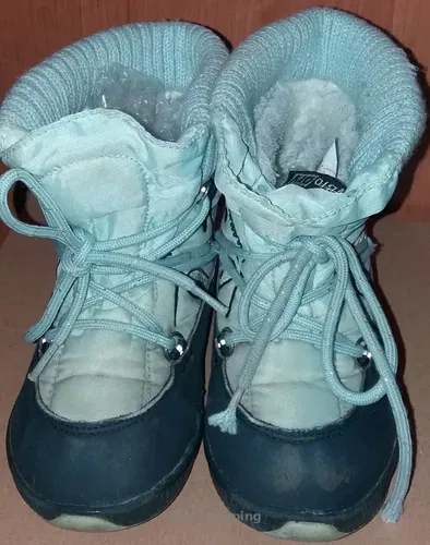 Продам зимние сапожки 27р.
