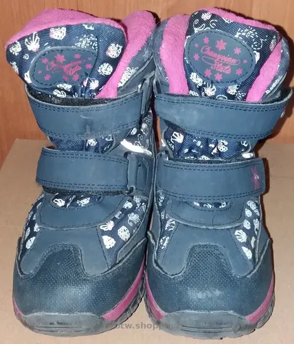 Продам зимние сапожки 27р.